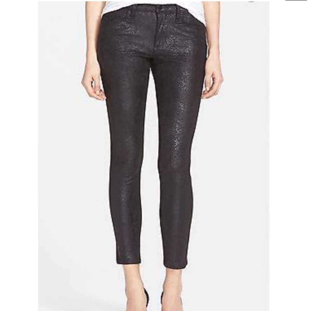 Joe’s Jeans sooo soft snake cropped skinny jean 28